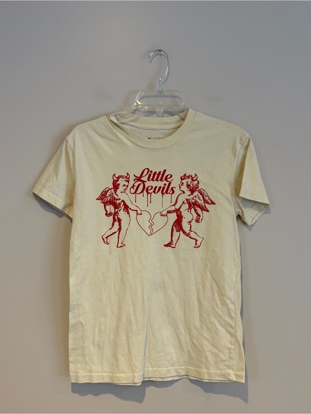 Isaac Morris Little Devils Graphic Tee Size S